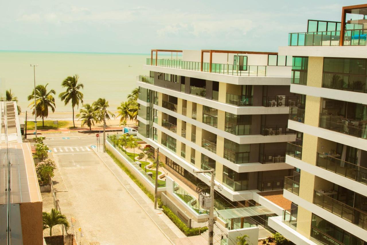 Апартаменти Flat Novissimo A 40 Metros Do Mar Жуан-Пессоа Екстер'єр фото